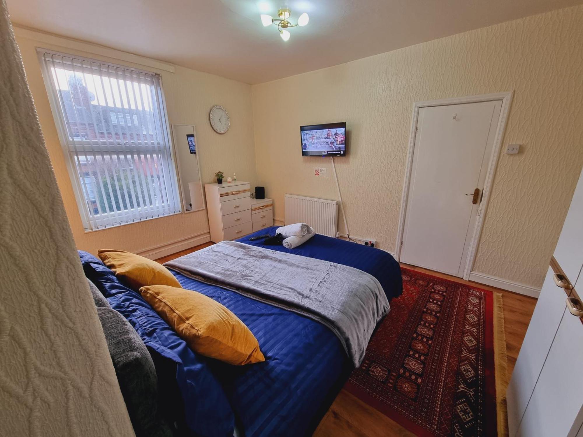 Bright Sunny, Double Bed With Garden, Tv And Wi-Fi Hotel Leeds  Kültér fotó