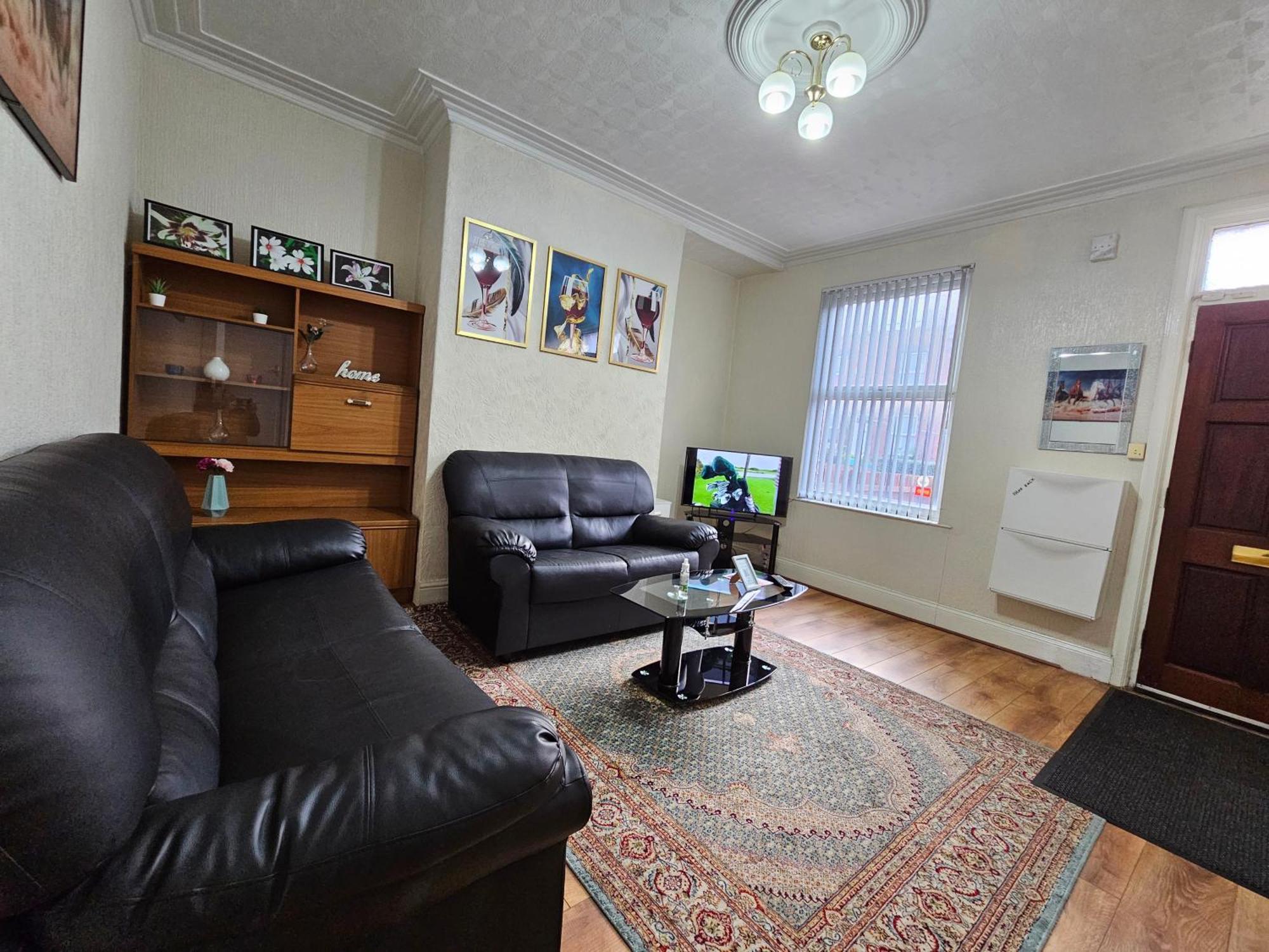 Bright Sunny, Double Bed With Garden, Tv And Wi-Fi Hotel Leeds  Kültér fotó