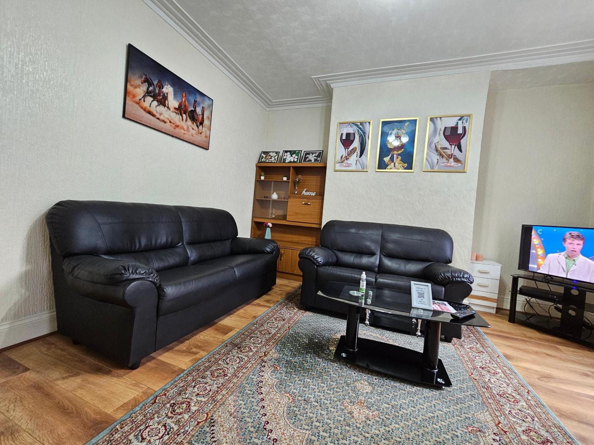 Bright Sunny, Double Bed With Garden, Tv And Wi-Fi Hotel Leeds  Kültér fotó