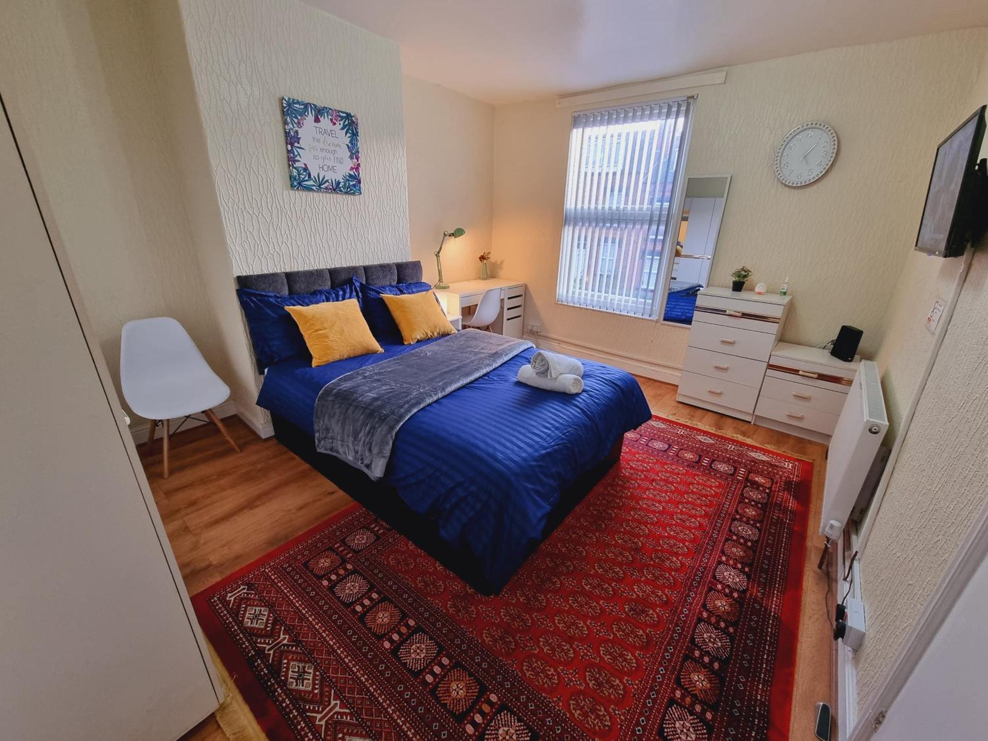 Bright Sunny, Double Bed With Garden, Tv And Wi-Fi Hotel Leeds  Kültér fotó